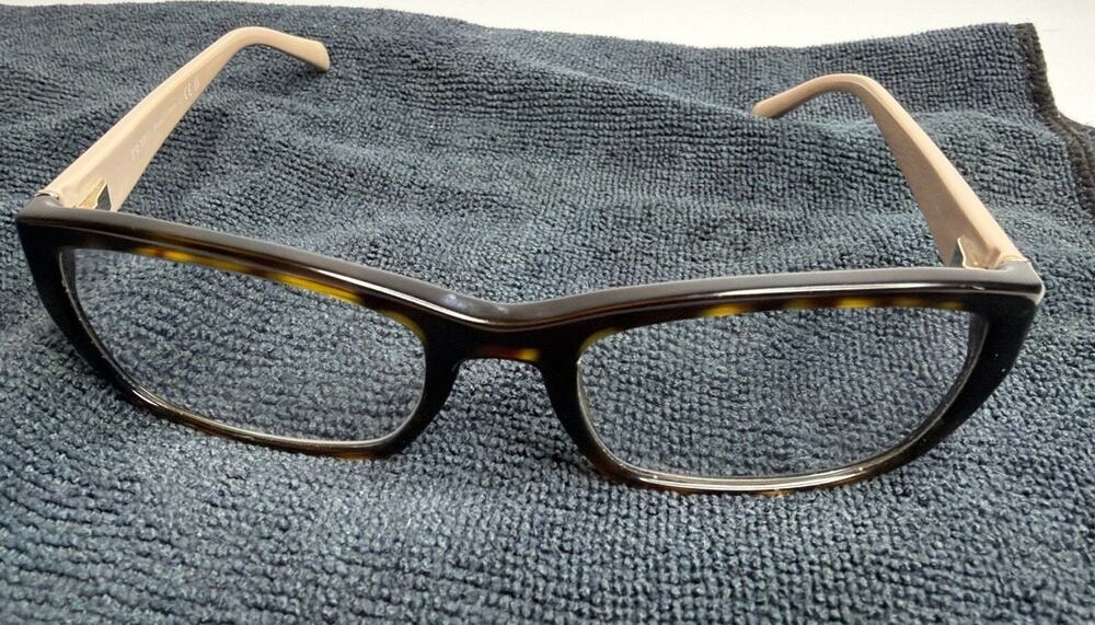 Prada VPR 180 14G-101 Havana Pink Tortoise Women's Eyeglasses Frames 52-18-35